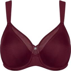 Triumph True Shape Sensation Underwired Minimiser Bra - Deep Purple