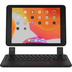 Brydge MAX+ Keyboard case for iPad 10.2" (7th/8th/9th Gen) (Nordic)