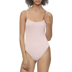 Calvin Klein Pure Ribbed Bodysuit - Barely Pink