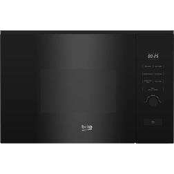 Beko BMGB 20212 B Hvid, Sort
