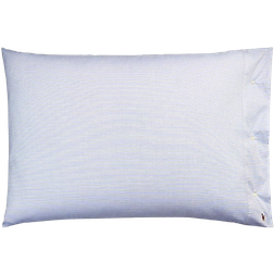 Ralph Lauren Organic Oxford Pillow Case Blue (101.6x53.3)