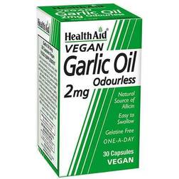 Health Aid Huile D'ail 60 Caps 60 pcs
