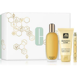 Clinique Aromatics Elixir Riches Fragrance Set Parfum 100ml + Parfum 10ml + Body Smoother 73ml