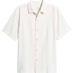 Tommy Bahama Bali Border Silk Camp Shirt - Continenta