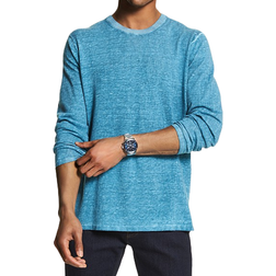 Michael Kors Men's Linen and Cotton Blend Sweater