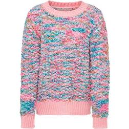 Name It Lucia Knit Sweater - Strawberry Moon