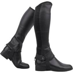 Saxon Equileather Half Chaps Junior