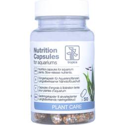 Tropica Nutrition Capsules, Slow Release Nutrients Over 1-2 Months Pack of 50