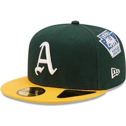 New Era COOPS PATCH 5950 ATHLETICS Sombreros Verde
