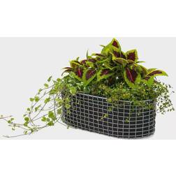 Korbo Korbo Balcony Basket, galvaniseret stål Kurv