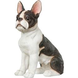 A Lot Decoration Hund Fransk Bulldog Prydnadsfigur 31cm