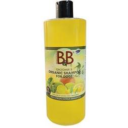 B&B Organic citrus shampoo