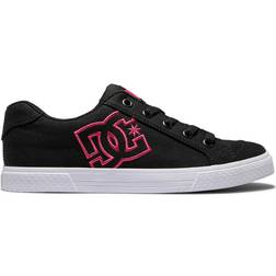 DC Shoes Chelsea TX W - Black/Crazy Pink