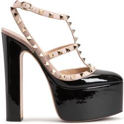 Valentino Garavani Rockstud - Black/Poudre