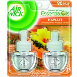 Air Wick Hawaii Essential Oils Scented Candle 159g 2pcs