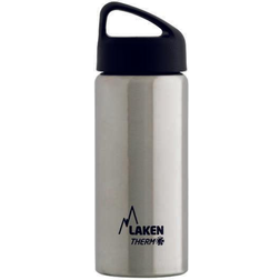 Laken Classic Botella Térmica De Boca Ancha 0.5l En Acero Inoxidable. Plata