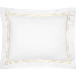 SFERRA Grande Hotel Pillow Case Beige, Brown, Gold, Black, White, Grey, Green (91.4x53.3cm)