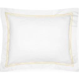 SFERRA Grande Hotel Taie d'oreiller Vert, Gris, Marron, Blanc, Noir, Or, Beige (91.4x53.3cm)