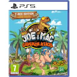 Joe & Mac: Caveman Ninja - T-Rex Edition (PS5)