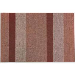 Chilewich Bold Stripe Shag Multicolor 28x18"