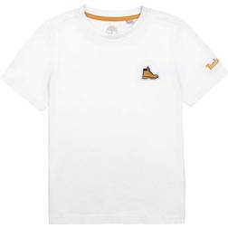 Timberland Short Sleeve T-shirt - White (T25S87-10B)