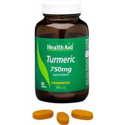 Health Aid Turmeric 750mg 60 pcs