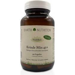 Earth Nutrition Kvinde Min 45+ 90 stk