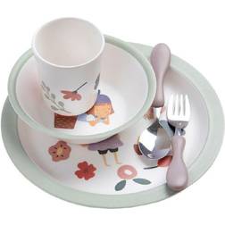 Sebra Melamine Dinner Set Pixie Land