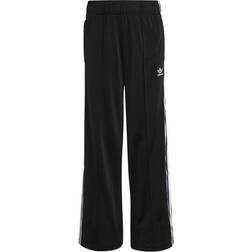 adidas Junior Adicolor Wide Tracksuit Bottoms - Black (HK0347)