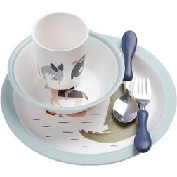 Sebra Melamine Dinner Set Dragon Tales