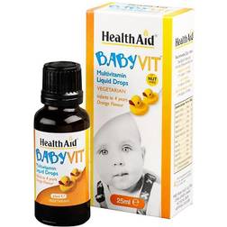 Health Aid Baby Vit Orange 25ml