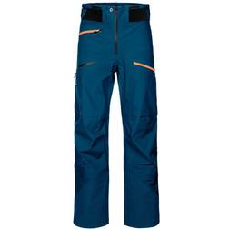 Ortovox 3L Deep Shell Pant M - Petrol Blue