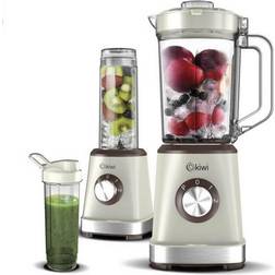 KIWI Frullatore Sbattitore 2 In 1 Compatto 500w 1.8 L