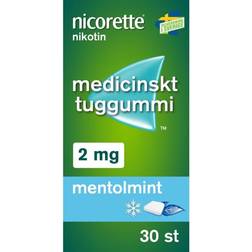 Nicorette Mentholmint 2mg 30 st Tuggummi