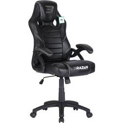 Brazen Gamingchairs Salute Racing Gaming Chair - Black/Grey