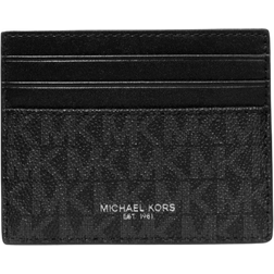 Michael Kors Greyson Logo Tall Card Case