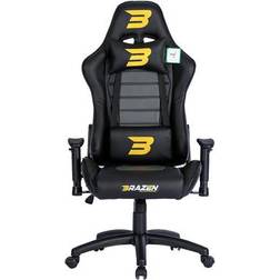 Brazen Gamingchairs Sentinel Elite PC Gaming Chair - Black