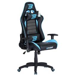 Brazen Gamingchairs Sentinel Elite PC Gaming Chair - Black/Blue