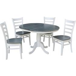 International Concepts Emily Dining Set 36x36" 5