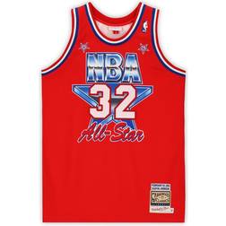 Fanatics Los Angeles Lakers Magic Johnson Red Mitchell & Ness 1981 All-Star Game Jersey