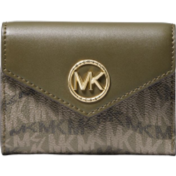 Michael Kors Greenwich Small Animal Print Logo Wallet