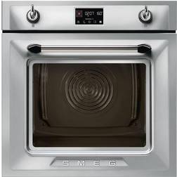 Smeg SOP6902S2PX Rostfritt stål, Svart, Silver