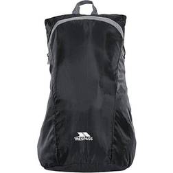 Reverse Packaway Rucksack - Black