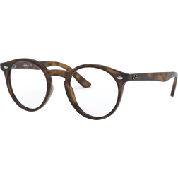 Ray-Ban Rb1594 Kids Havana Fassung Klar Glas Polarisiert 44-19