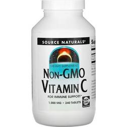 Source Naturals Non-GMO Vitamin C 1000 mg 240 Tablets