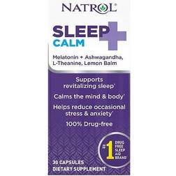 Natrol Sleep Calm Capsules 30.0 ea 90 stk