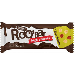 Roobar Protein Chocolate Covered Hazelnut BIO 40 g