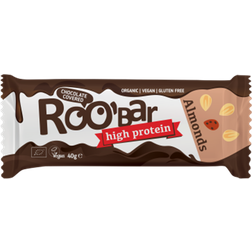 Roobar Roobar Protein Choko Mandel Ø 40g 1 stk