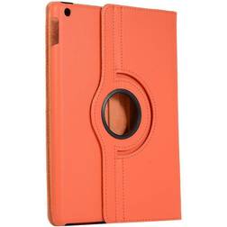 360 Rotation fodral Apple iPad 10.2 2021/2020/2019- Orange