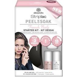 Striplac Peel Or Soak French Nails starter